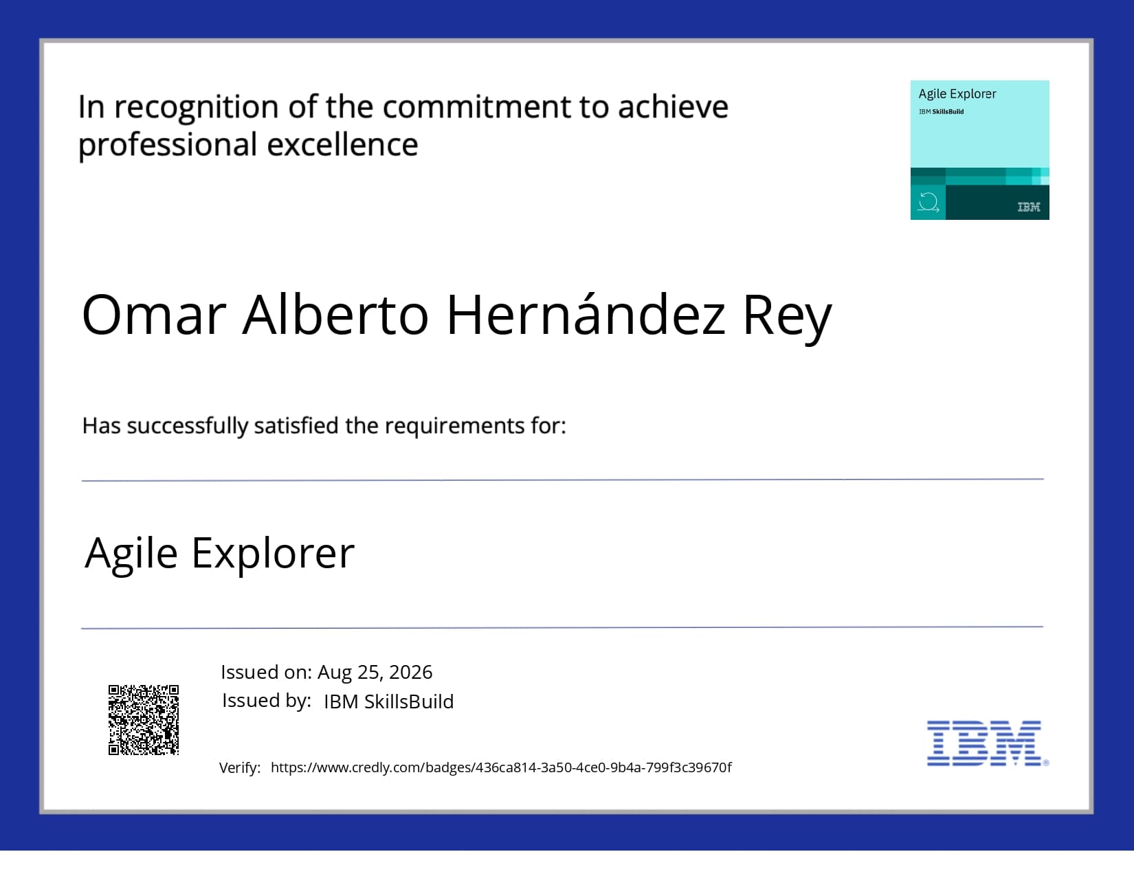 Agile Explorer