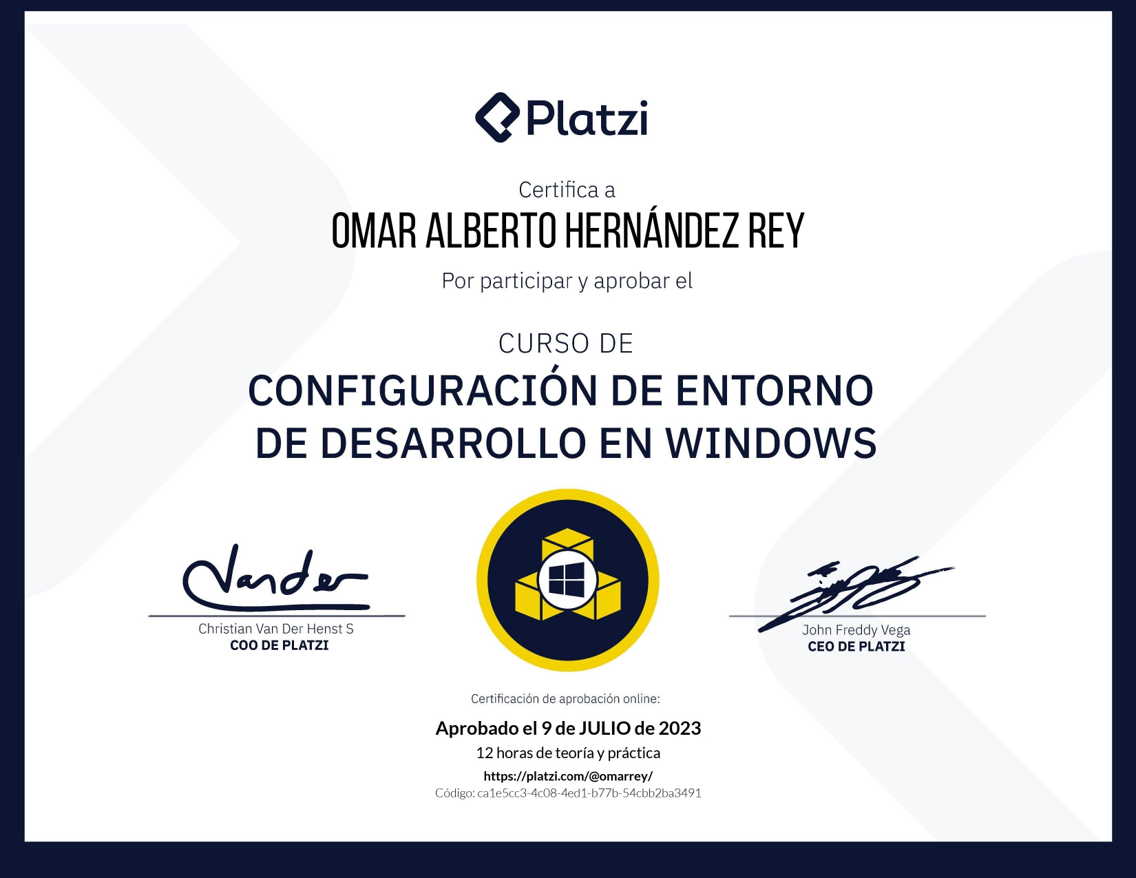 Curso de Configuración de Entorno de Desarrollo en Windows