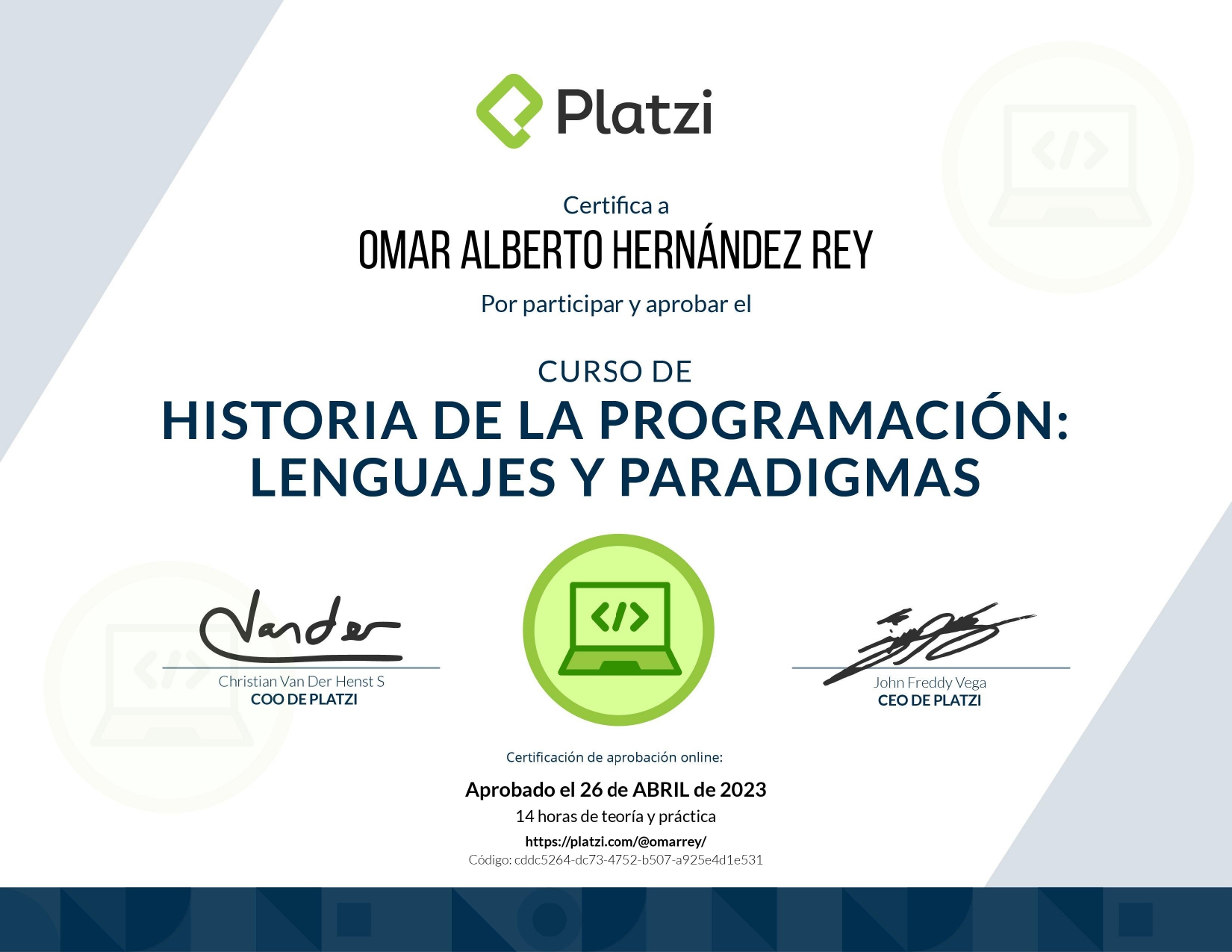 Curso de Historia de la Programación