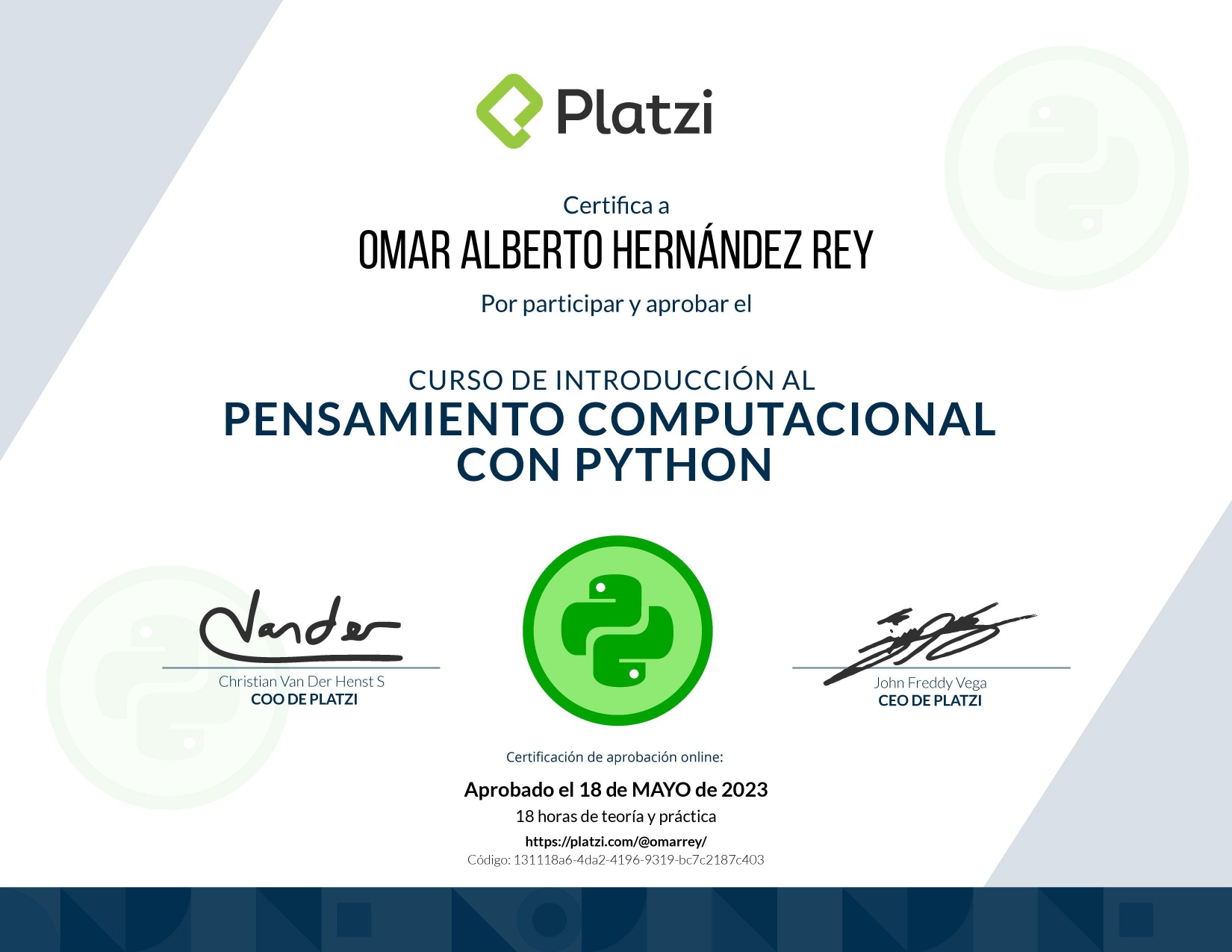 Curso de Introducción al Pensamiento Computacional con Python