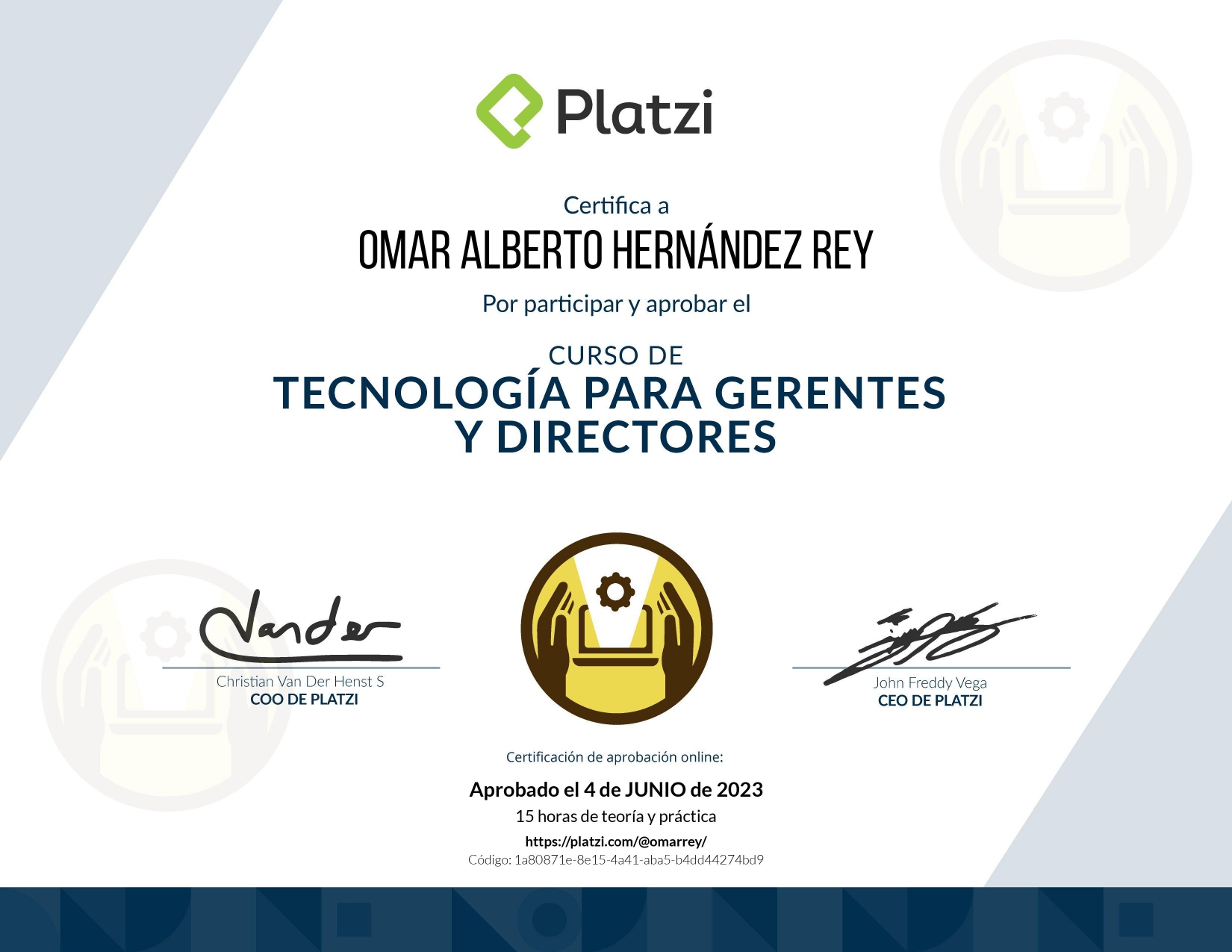 Curso de Tecnología para Gerentes y Directores