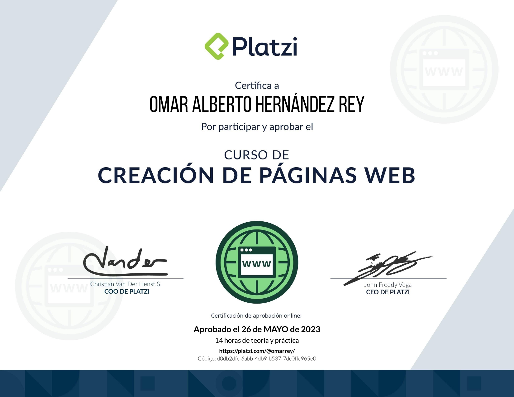 Curso de Creación de Páginas Web