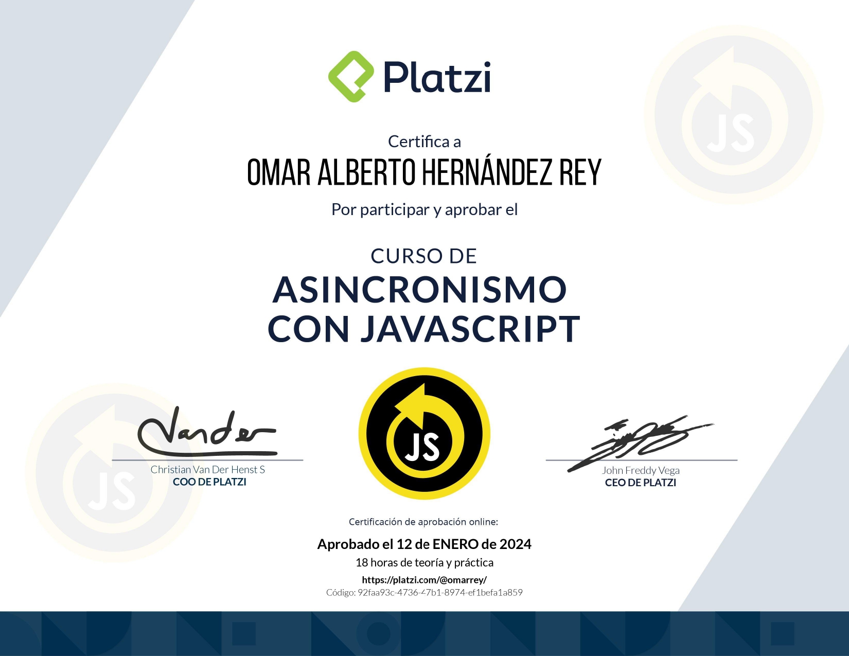 Curso de Asincronismo con JavaScript