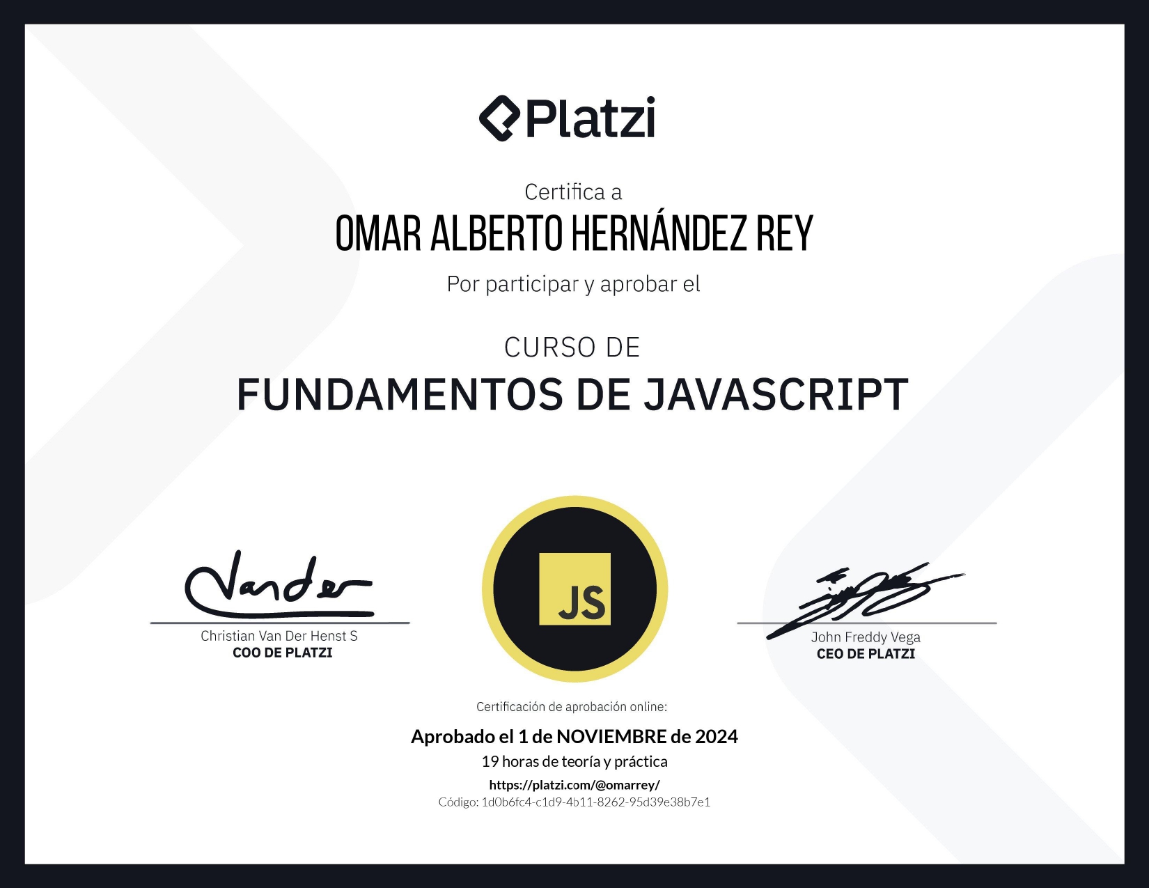 Curso de Fundamentos de JavaScript