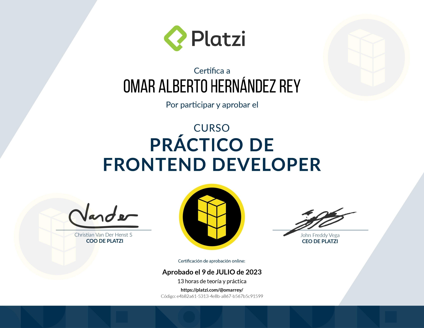 Curso Práctico de Frontend Developer