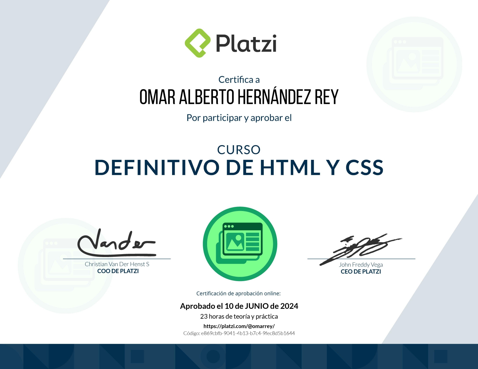 Curso Definitivo de HTML y CSS