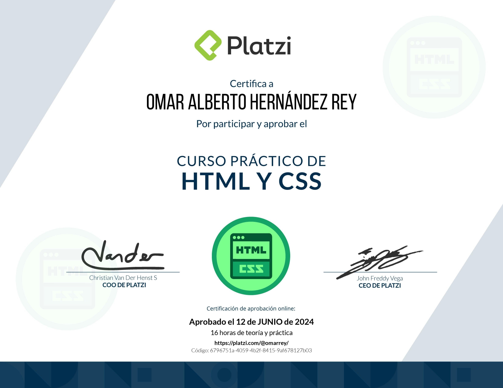Práctico de HTML y CSS