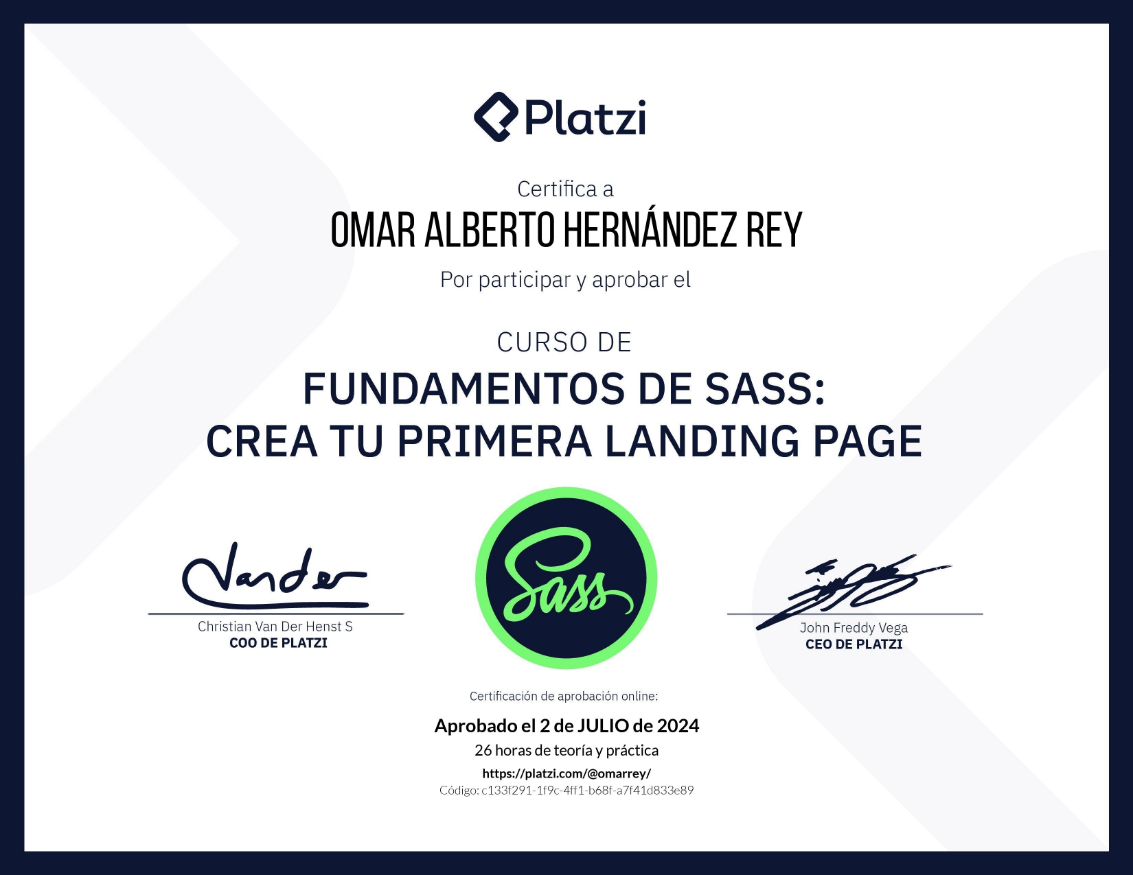 Curso de Fundamentos de Sass: Crea tu Primera Landing Page