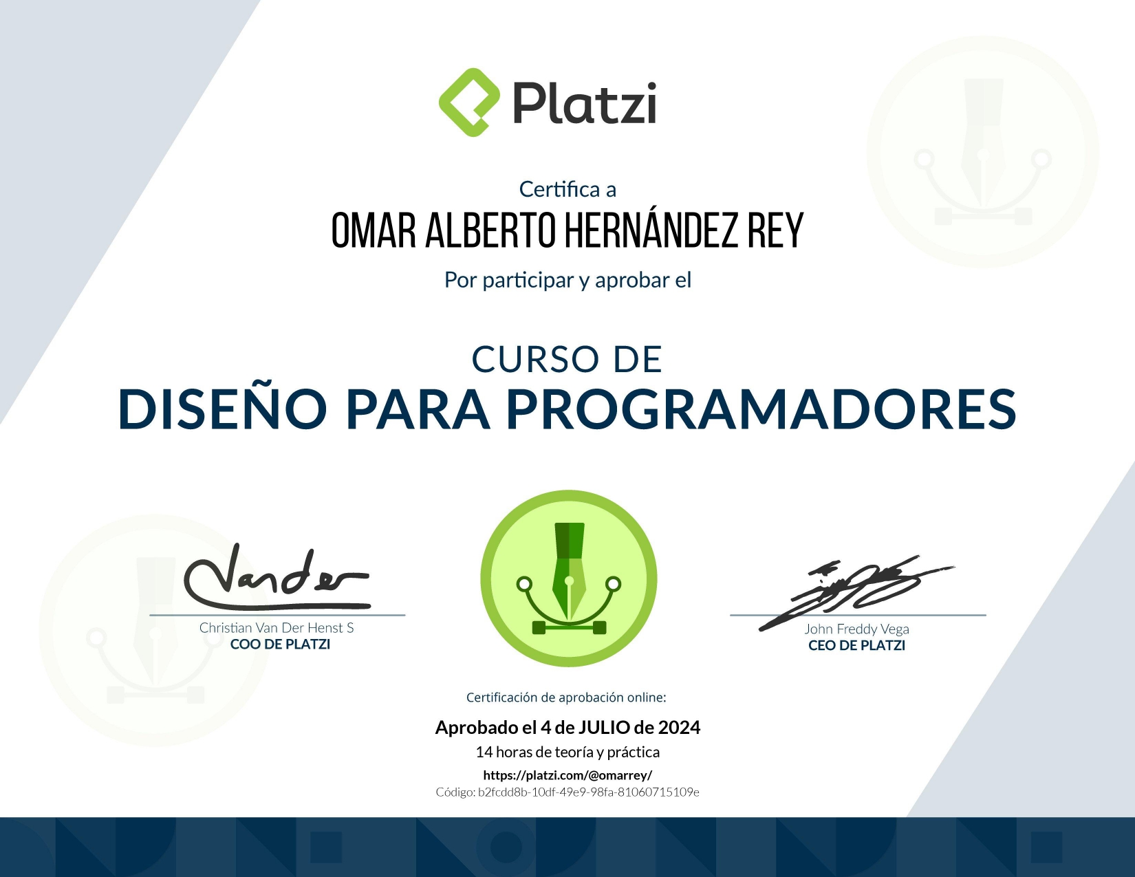 Curso de Diseño para Developers