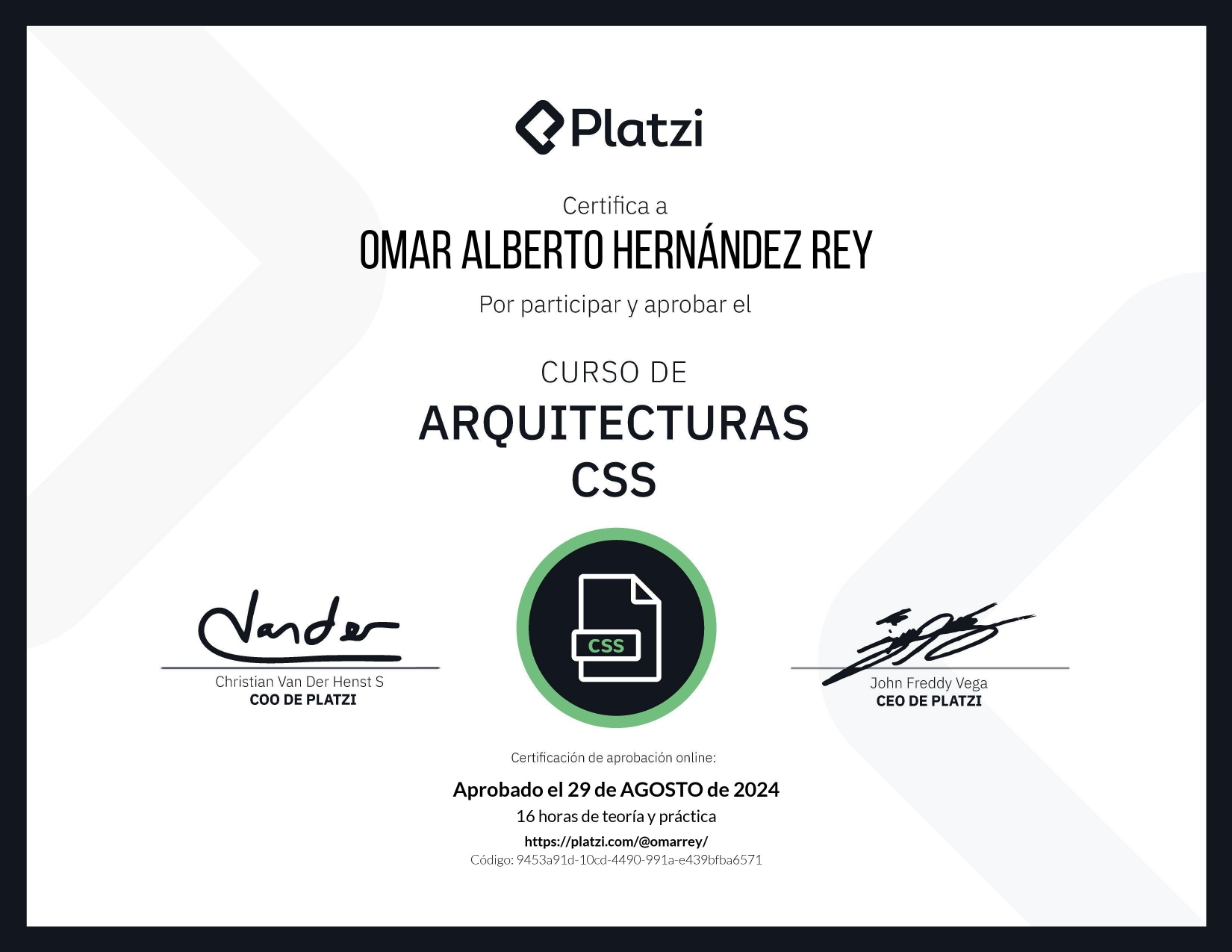 Curso de Arquitecturas CSS