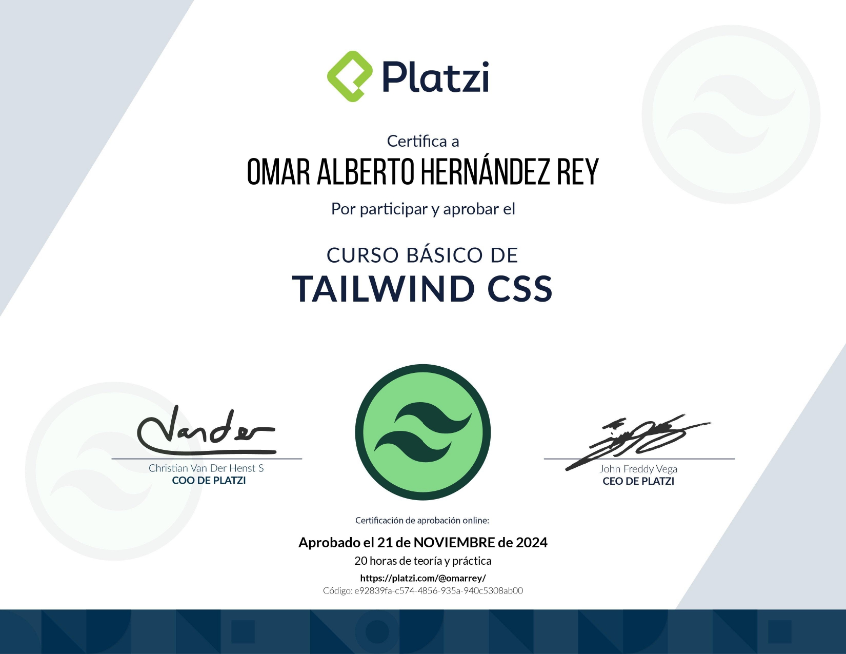 Curso Básico de Tailwind CSS 2 y 3