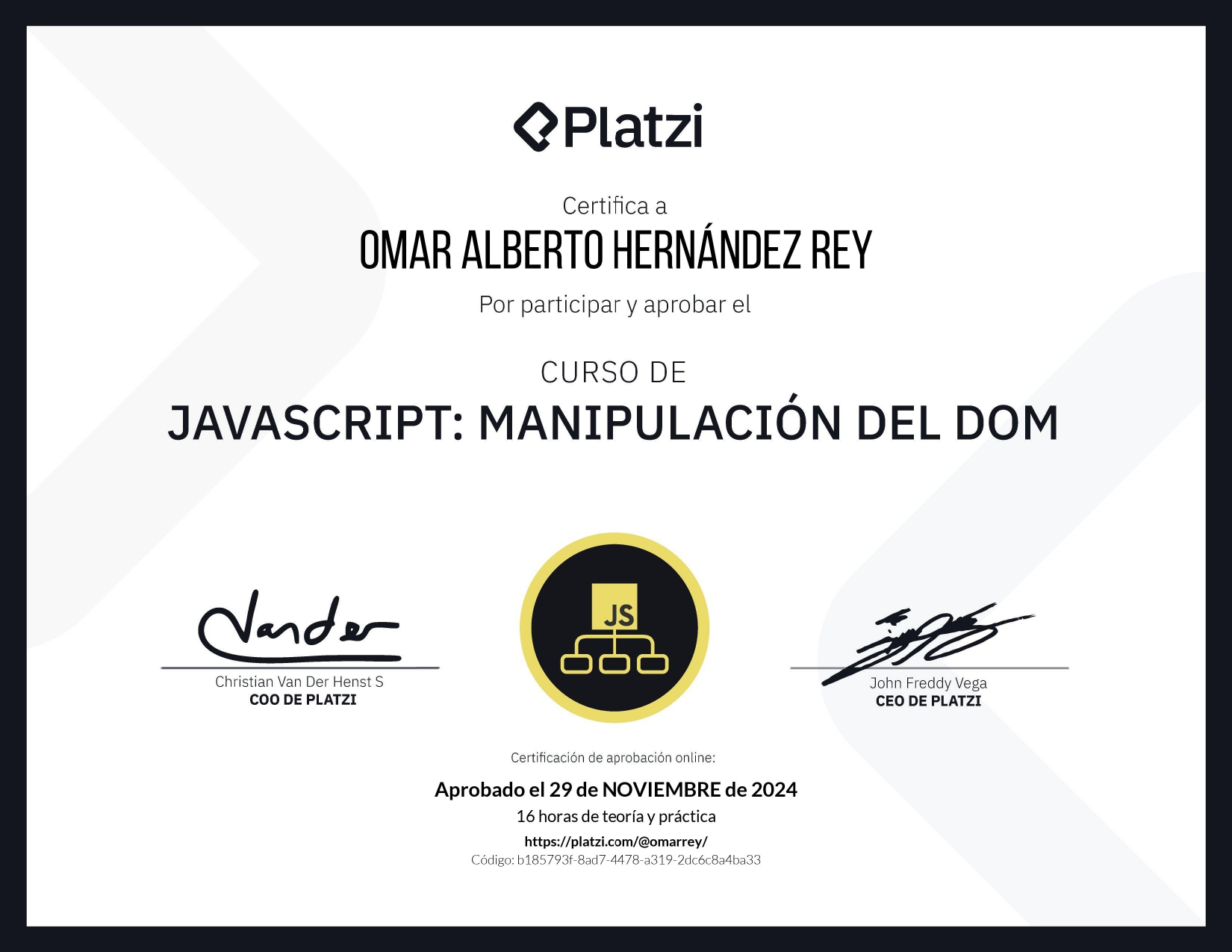 JavaScript: Manipulación del DOM