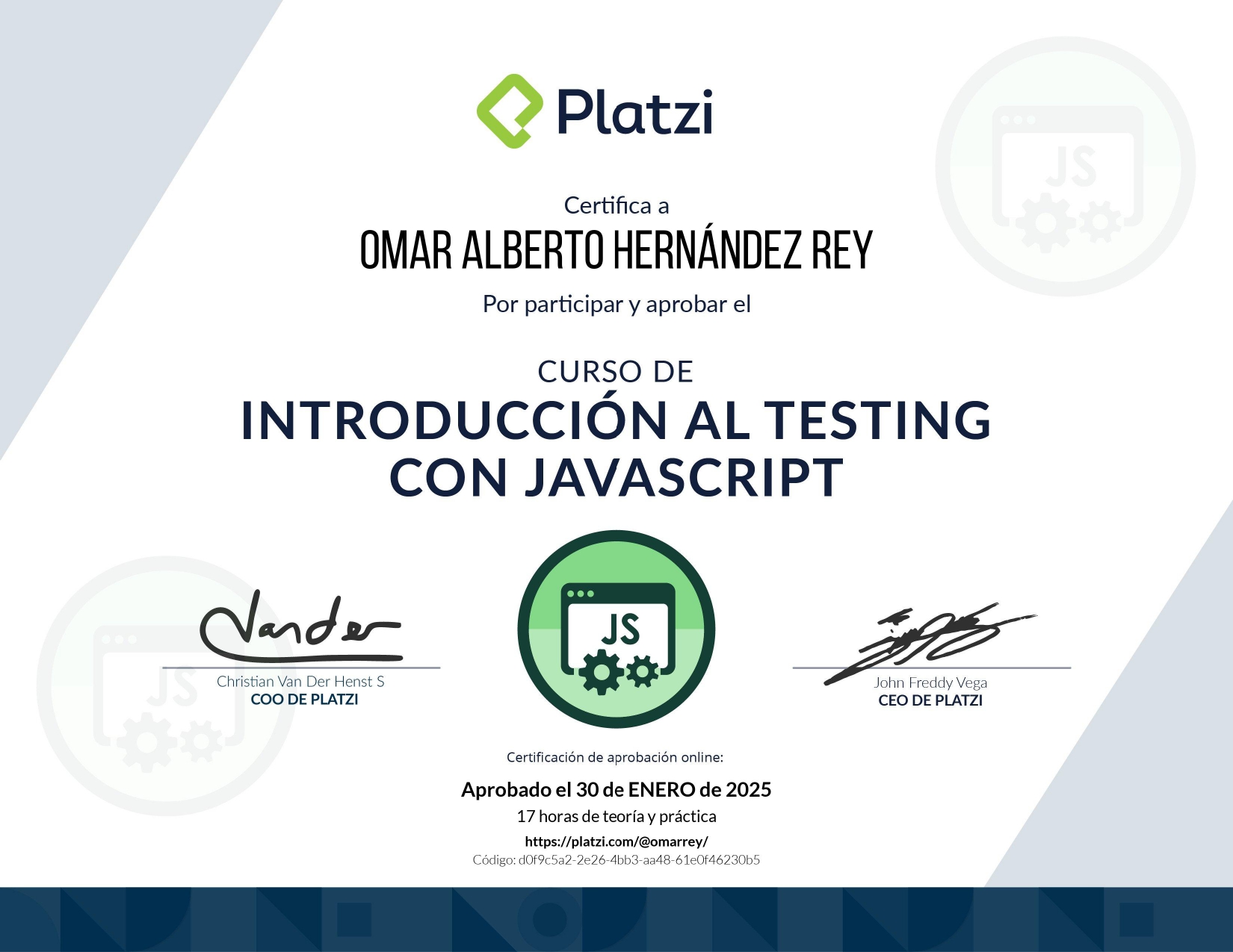 Curso de Introducción al Testing con JavaScript