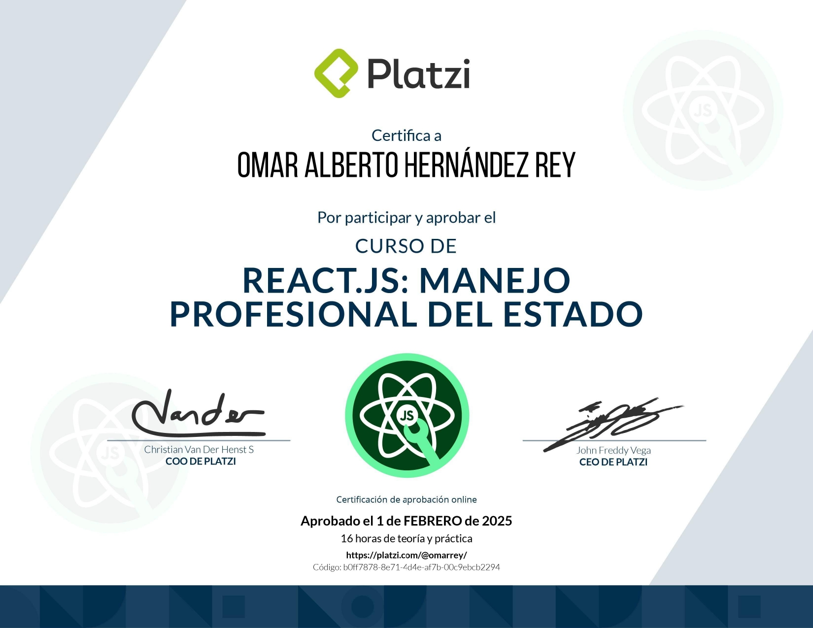 React.js: Manejo Profesional del Estado